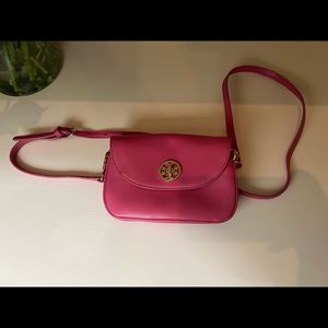 Tory Burch French Rose Crossbody